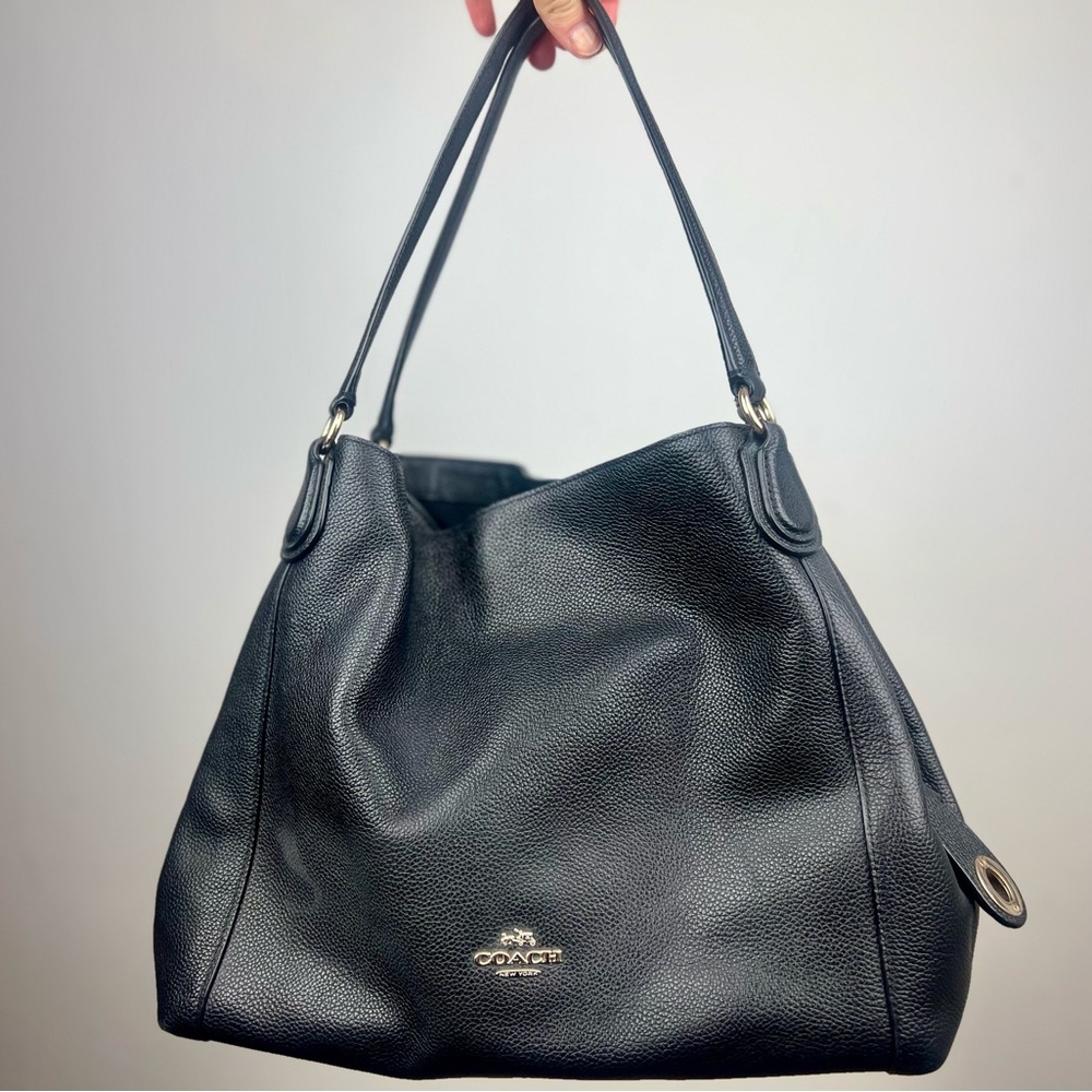 COACH Edie satchel shoulder bag